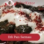 Etli Pazı Sarması