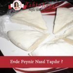 evde peynir