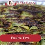 tavada fasülye