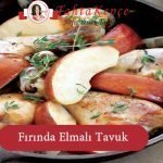 fırında tavuk