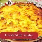sütlü patates tarifi