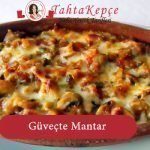 mantar güveç