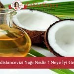 hindistan cevizi yağı