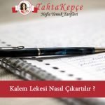 kalem lekesi