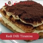kedi dili tiramisu