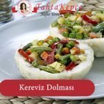 kereviz dolma tarifi