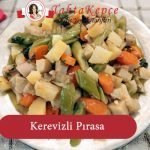 pırasa tarifi