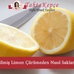 kesilmiş limon