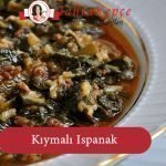 kıymalı ıspanak yemeği tarifi