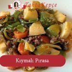 pırasa yemeği