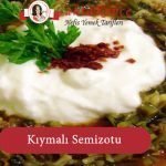 semizotu yemeği