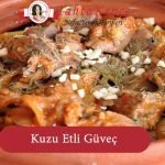 etli güveç tarifi
