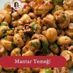mantar tarifi