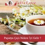 papatya çayı