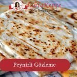 gözleme peynirli