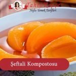 şeftalili komposto