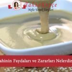 tahin faydaları
