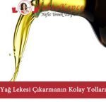 yağ lekesi
