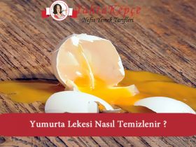 yumurta temizleme