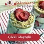 magnolia çilekli