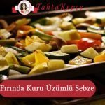 fırında sebze