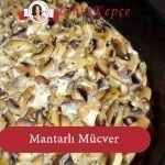 fırında mücver tarifi