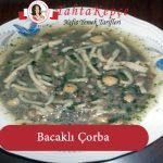 Bacaklı Çorba tarifi