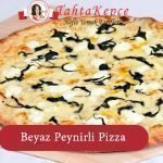 peynirli pizza