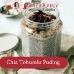 diyet puding tarifi