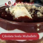 çikolatalı muhallebi