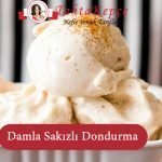 sakızlı dondurma