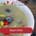 Ekşili Köfte tarifi
