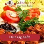 çiğ köfte tarifi