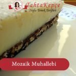 fırında muhallebi