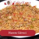 Harem Güveci tarifi