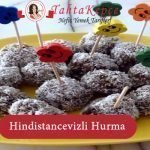 hurma tatlısı