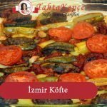 İzmir Köfte tarifi