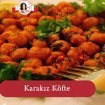 Karakız Köfte tarifi