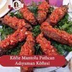 patlıcanlı köfte