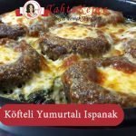 yumurtalı ıspanak