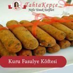 fasulye köftesi