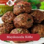 maydanozlu köfte tarifi