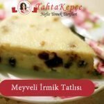 irmik tatlısı