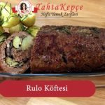 rulo köfte tarifi