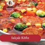 Salçalı Köfte tarifi