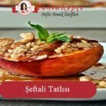 Şeftali Tatlısı tarifi