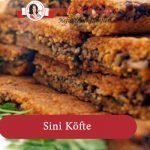 Sini Köftesi tarifi