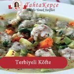 Terbiyeli Köfte tarifi
