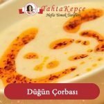 Düğün Çorbası etli tarif