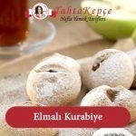 kurabiye elmalı tarif
